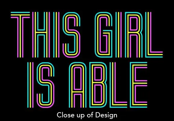 This Girl is Able (Tote Bag)
