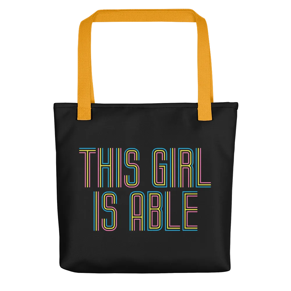This Girl is Able (Tote Bag)