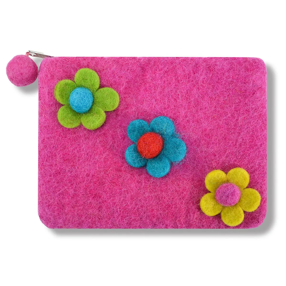 Three Flower Coin Purse