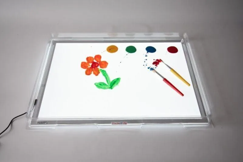 TickiT A2 Light Panel with Light Panel Cover