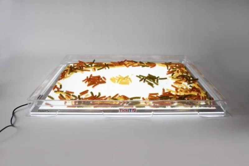 TickiT A2 Light Panel with Light Panel Cover