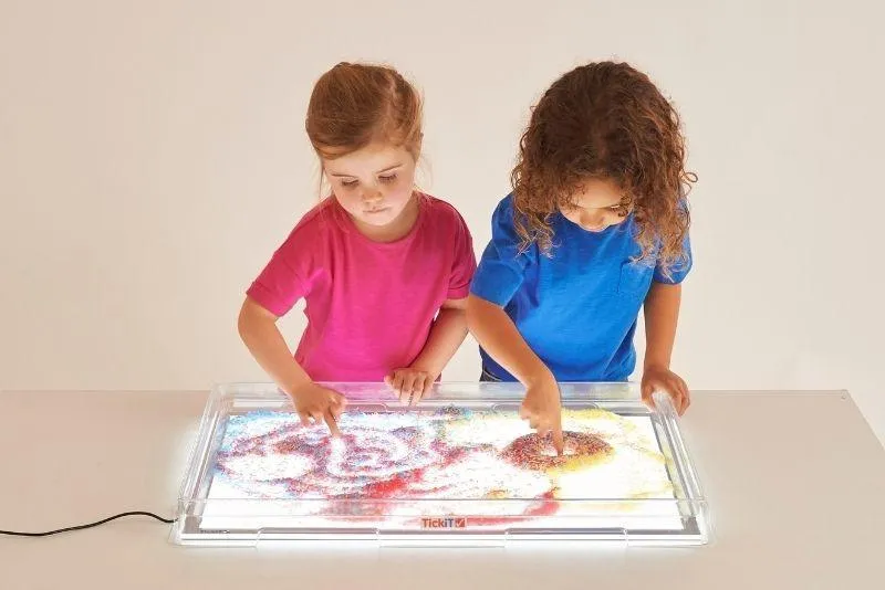 TickiT A2 Light Panel with Light Panel Cover