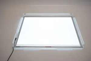 TickiT A2 Light Panel with Light Panel Cover