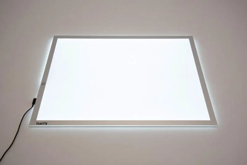 TickiT A2 Light Panel with Light Panel Cover