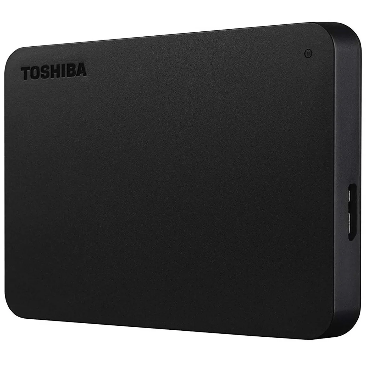 Toshiba Hdtb440 Xk3 Ca Disco Duro Externo 4 Tb Usb 3.0 Canvio Color Negro