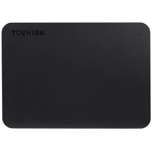 Toshiba Hdtb440 Xk3 Ca Disco Duro Externo 4 Tb Usb 3.0 Canvio Color Negro