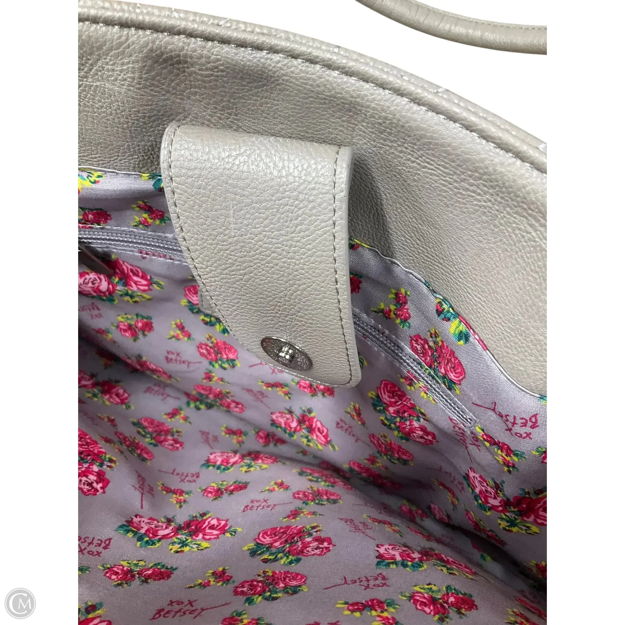 Tote By Betsey Johnson, Size: Large