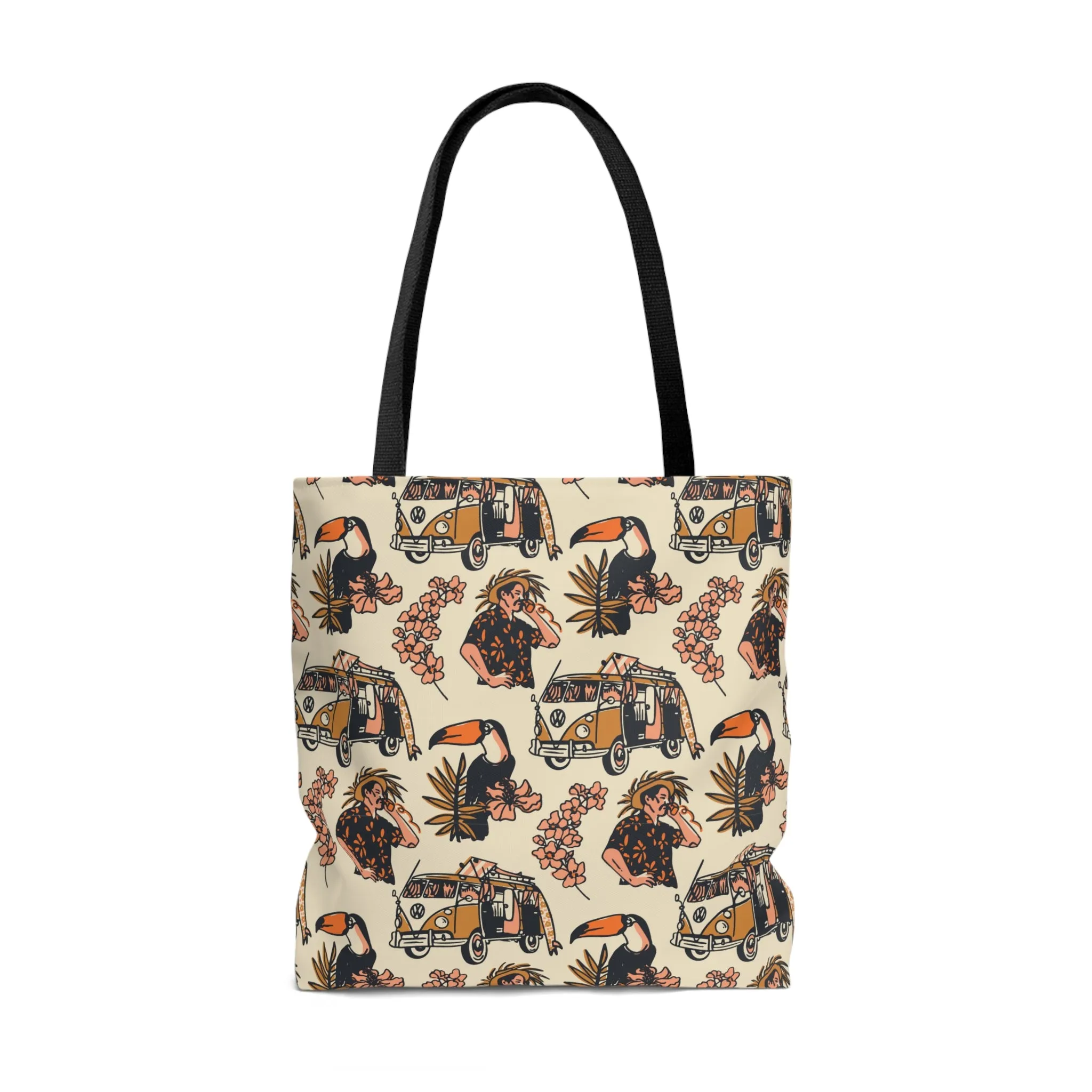 Toucan Travel Tote Bag