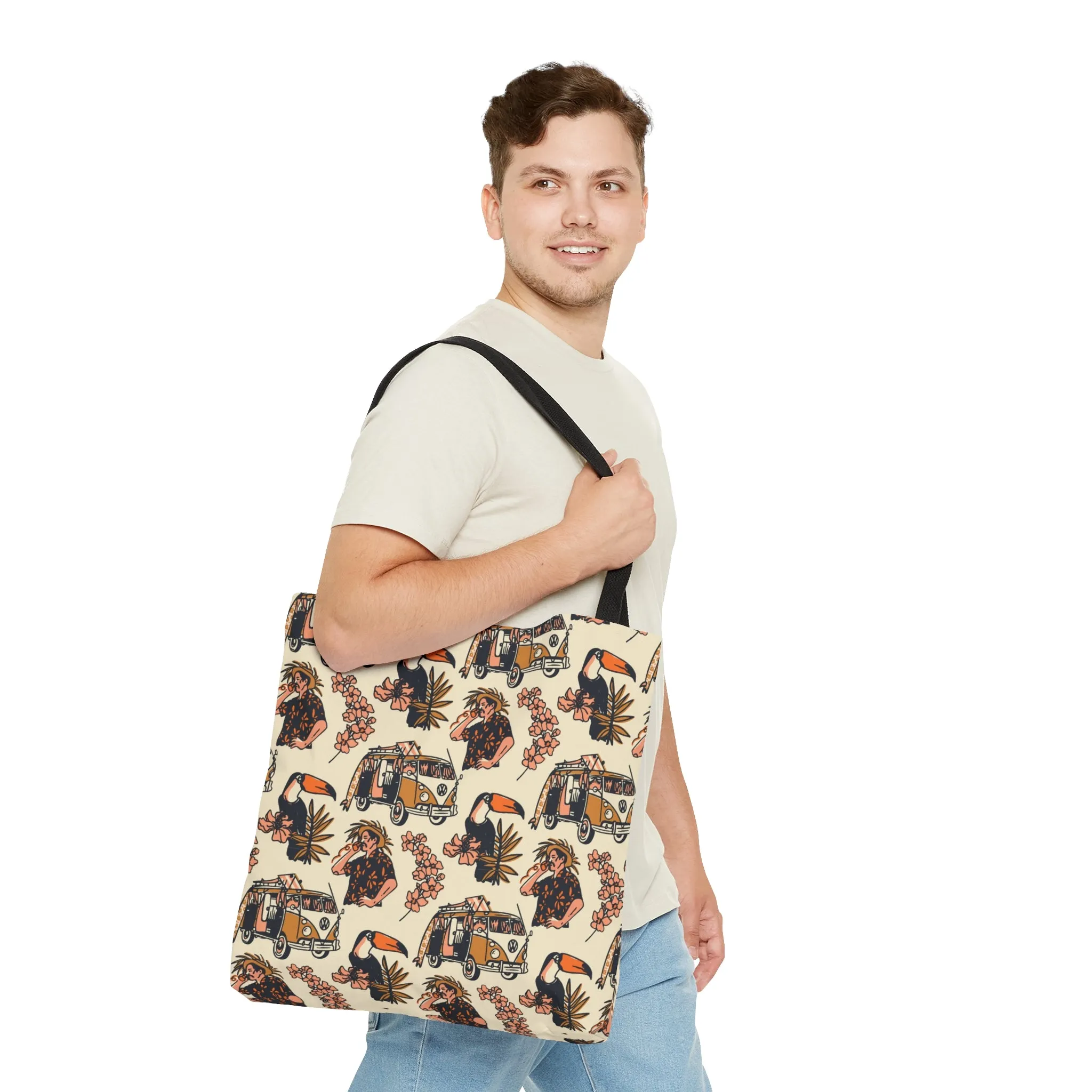 Toucan Travel Tote Bag