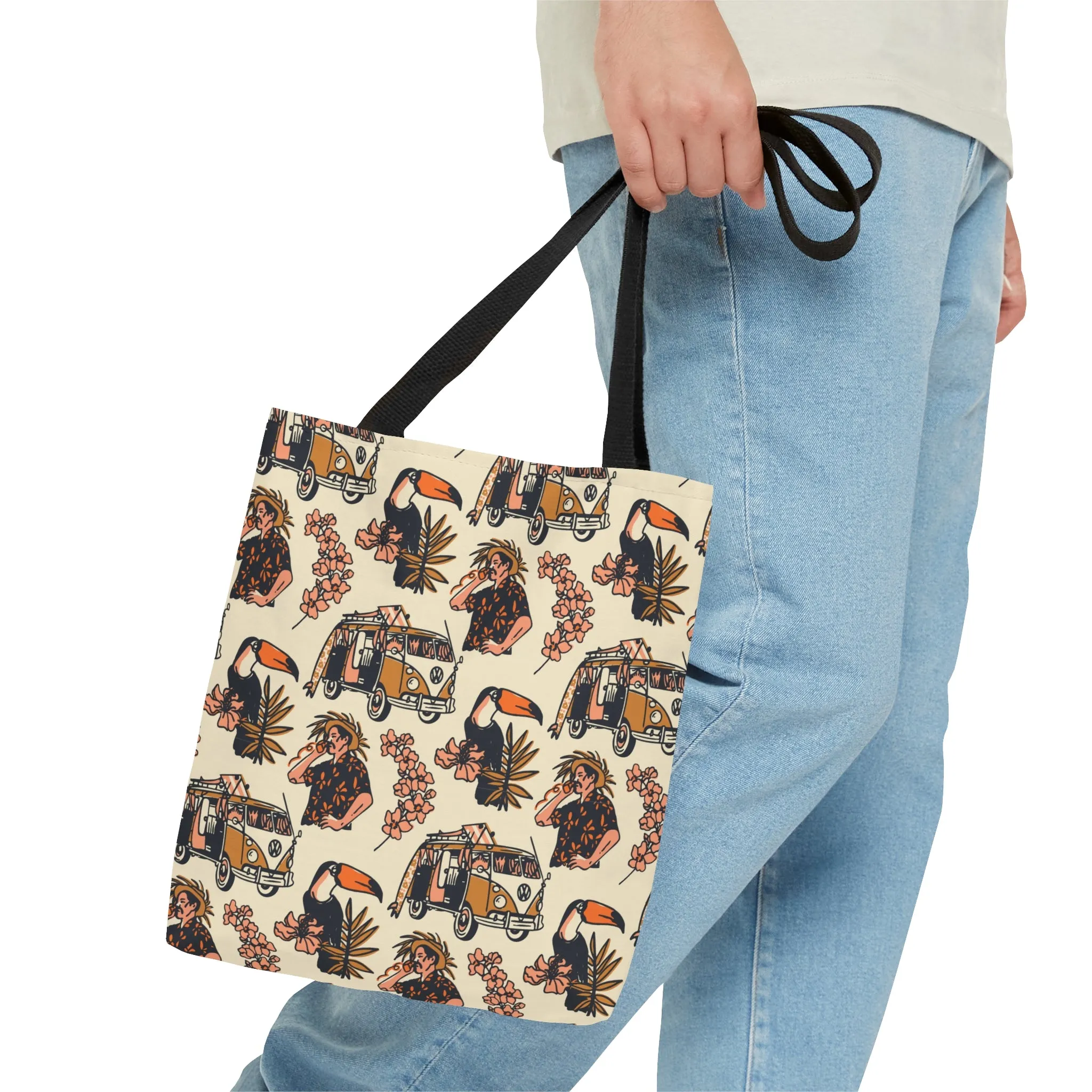 Toucan Travel Tote Bag