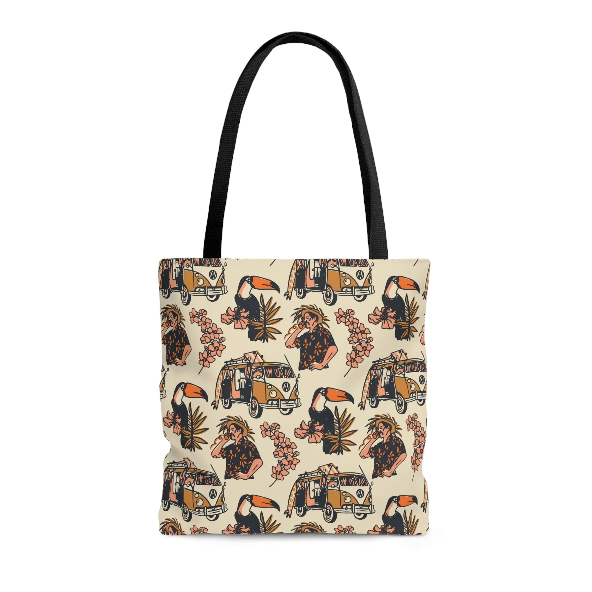 Toucan Travel Tote Bag