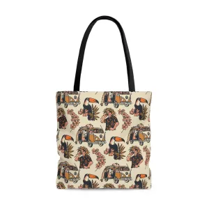 Toucan Travel Tote Bag