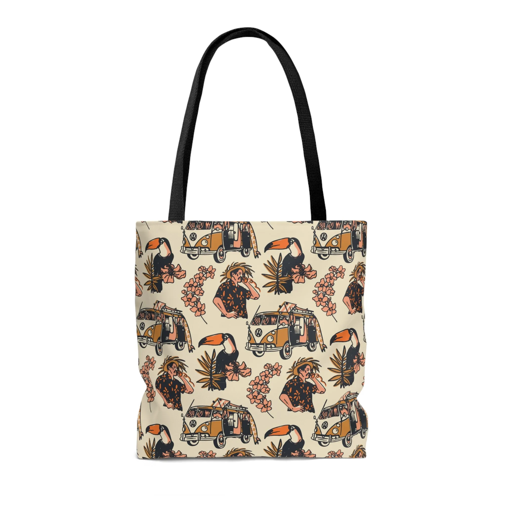 Toucan Travel Tote Bag