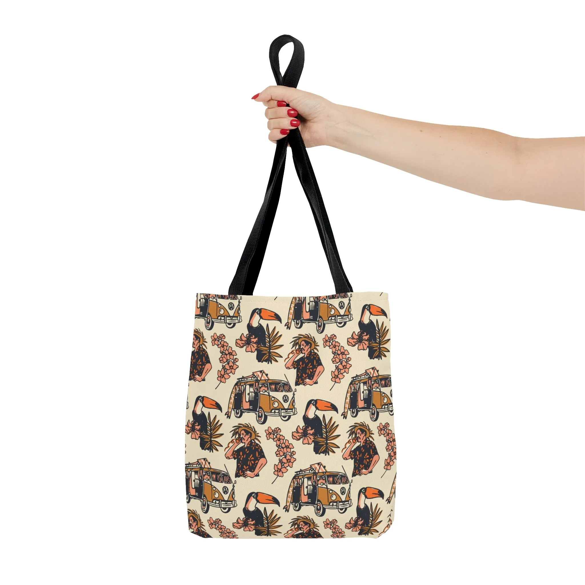 Toucan Travel Tote Bag