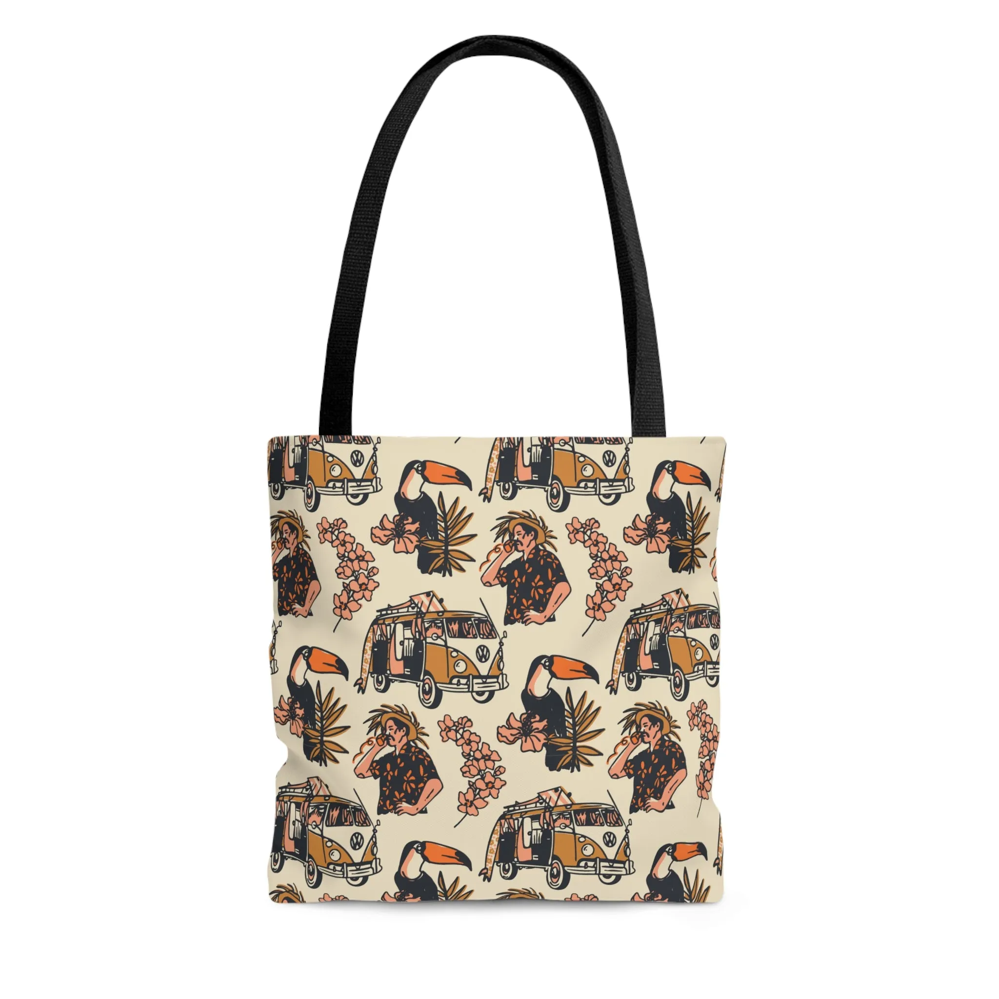 Toucan Travel Tote Bag