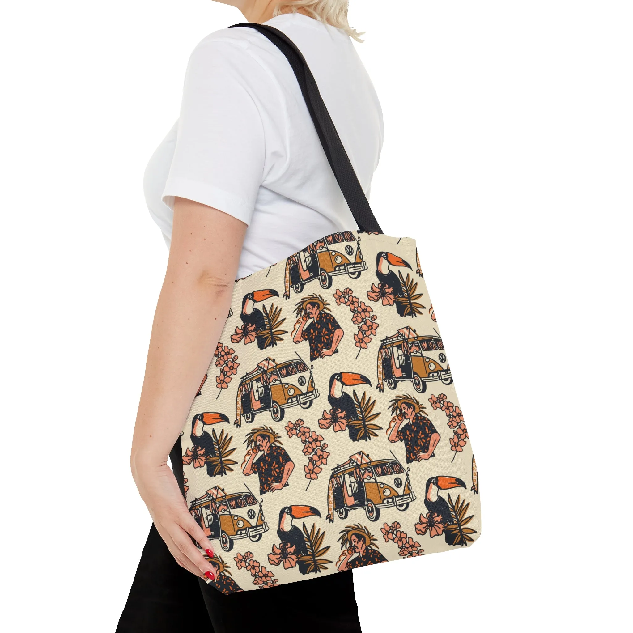Toucan Travel Tote Bag