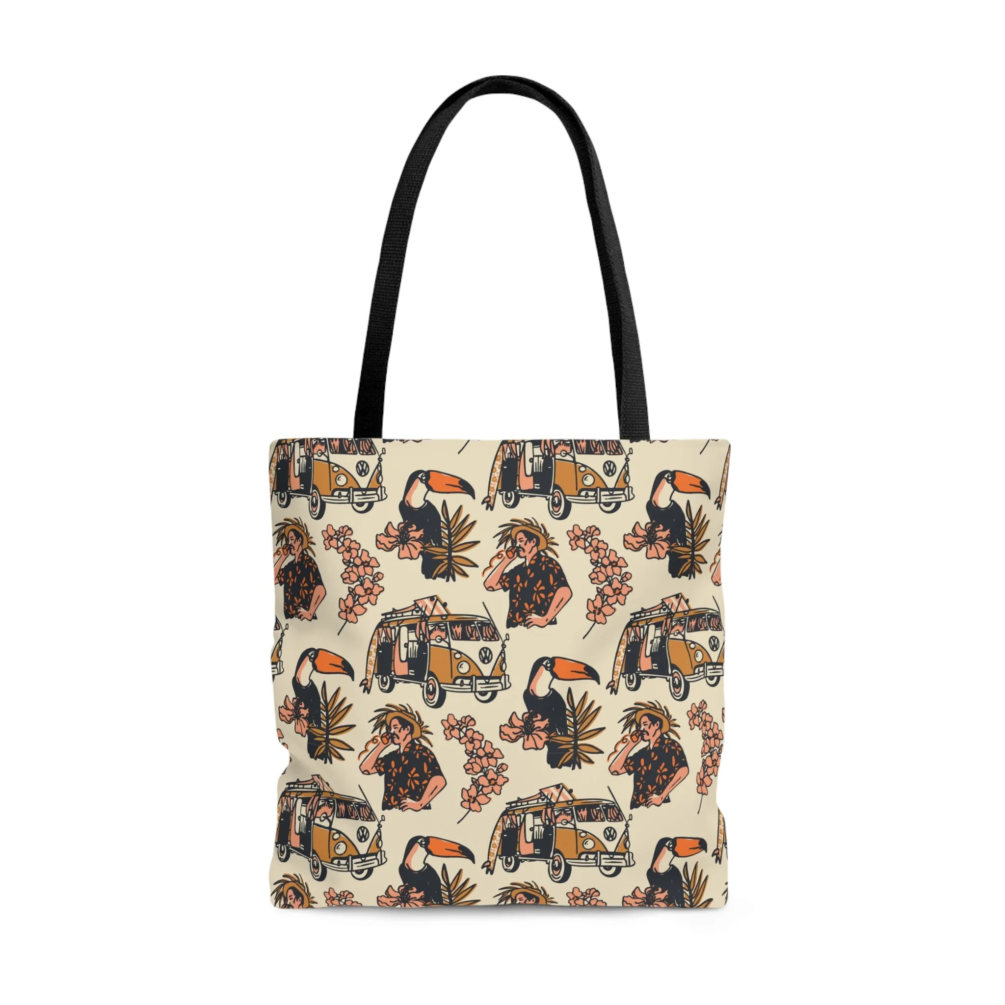 Toucan Travel Tote Bag