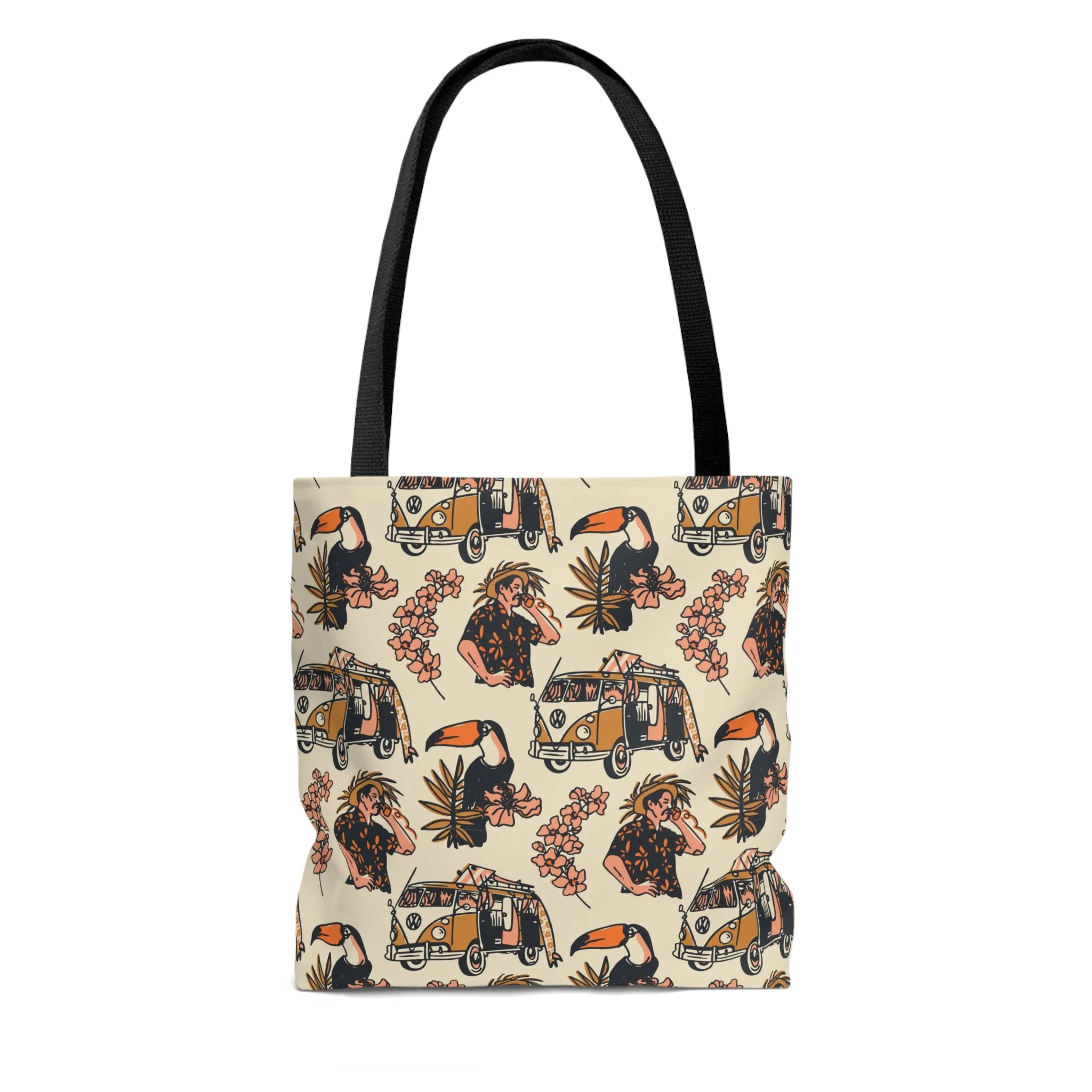 Toucan Travel Tote Bag