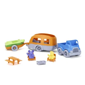 Toy RV Camper Set, 100% Recycled Plastic Toys