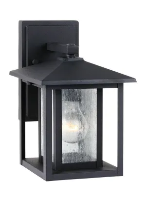 Transitional Minimalism Weathered Black 1