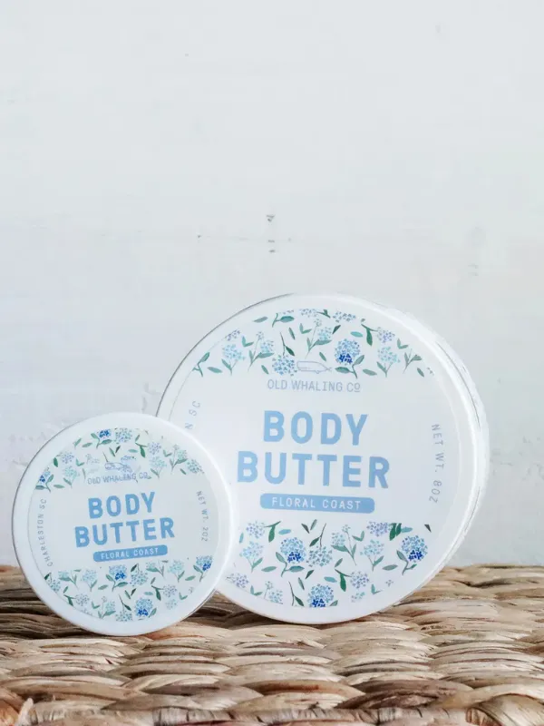 Travel Size Floral Coast Body Butter (2oz)
