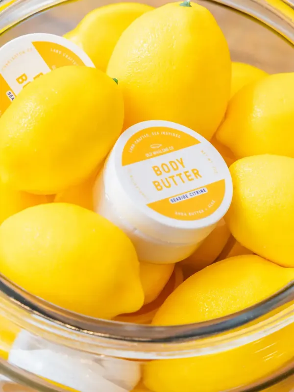 Travel Size Seaside Citrine Body Butter (2oz)
