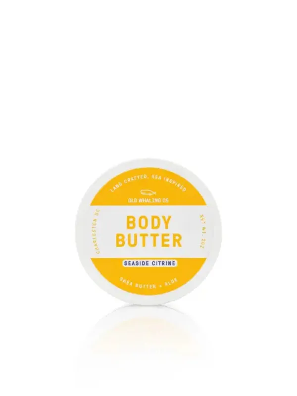 Travel Size Seaside Citrine Body Butter (2oz)