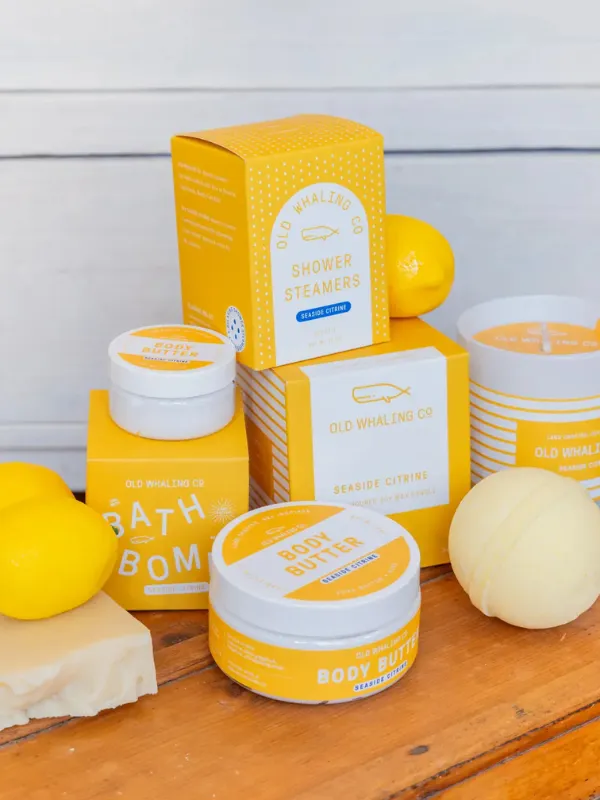 Travel Size Seaside Citrine Body Butter (2oz)