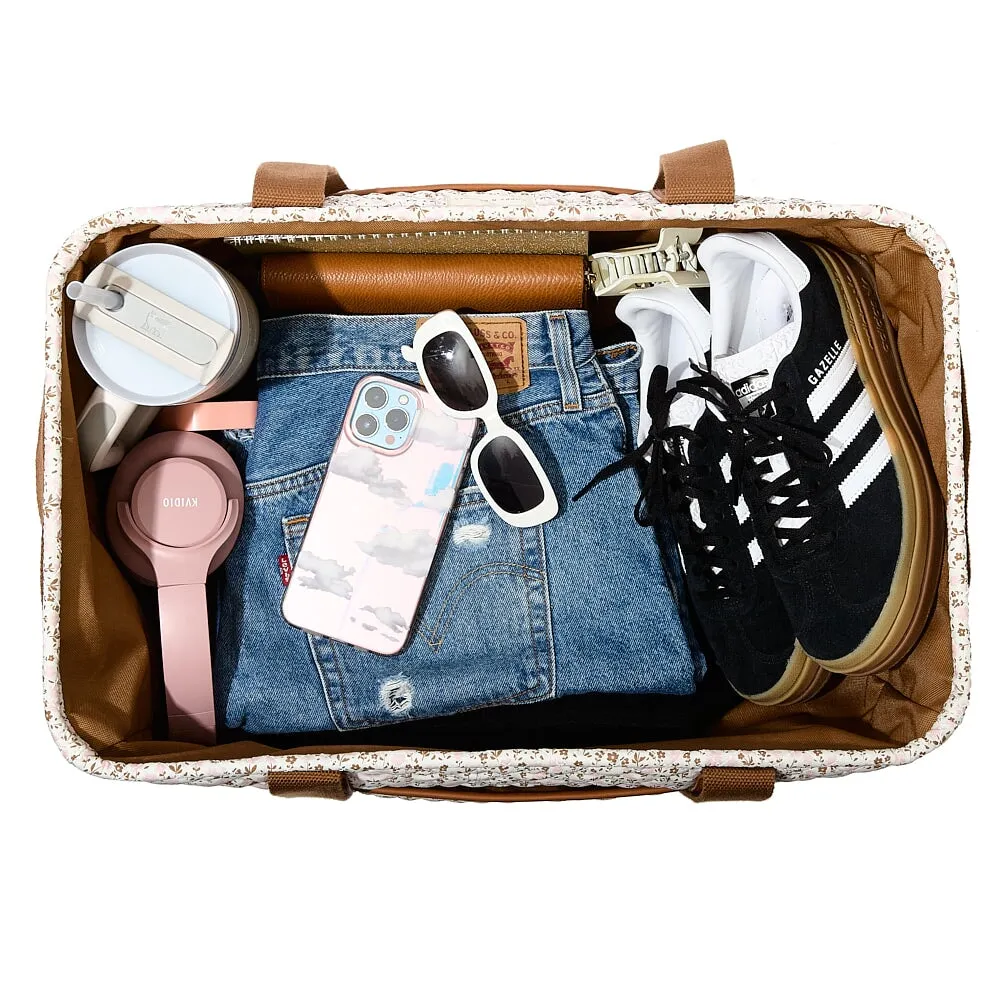 Traveller Brown Floral