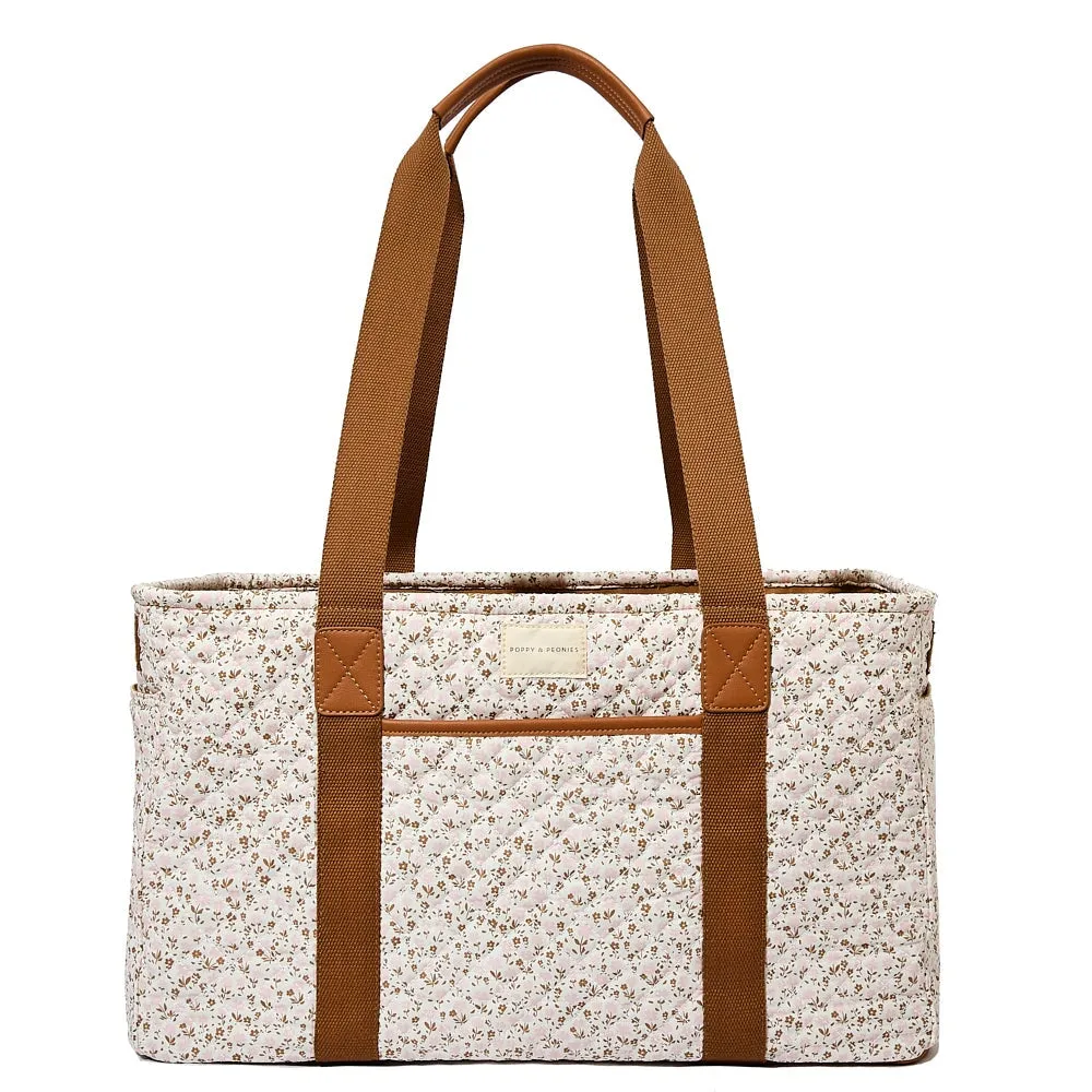 Traveller Brown Floral