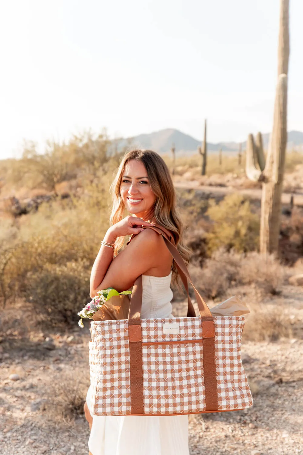Traveller Brown Gingham
