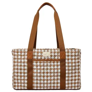 Traveller Brown Gingham