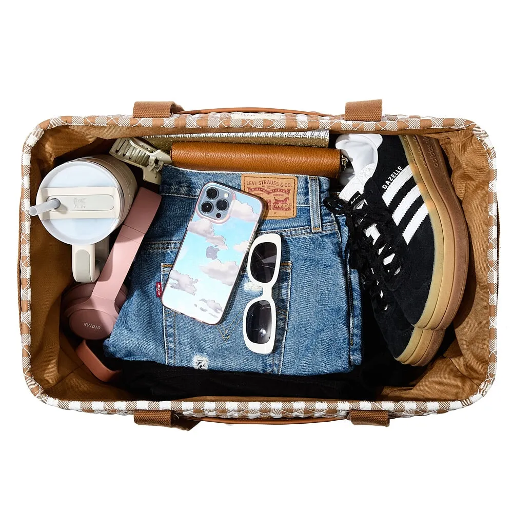 Traveller Brown Gingham