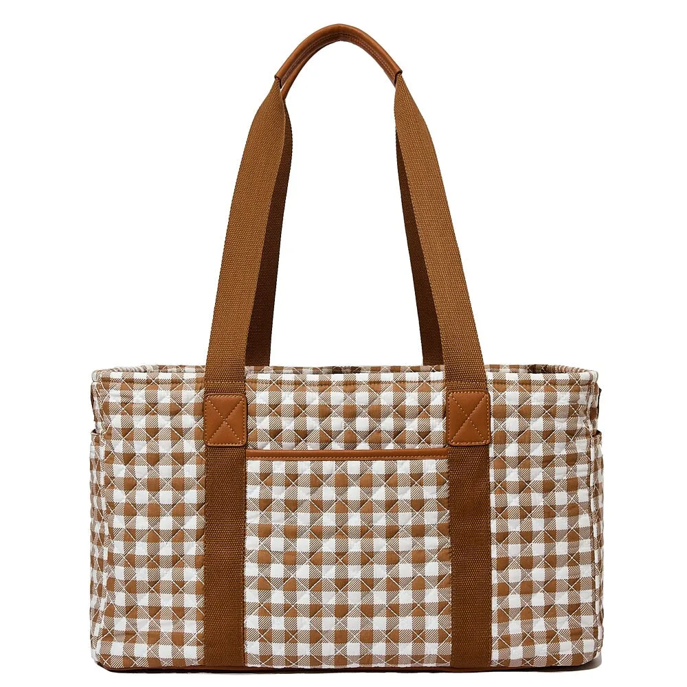 Traveller Brown Gingham