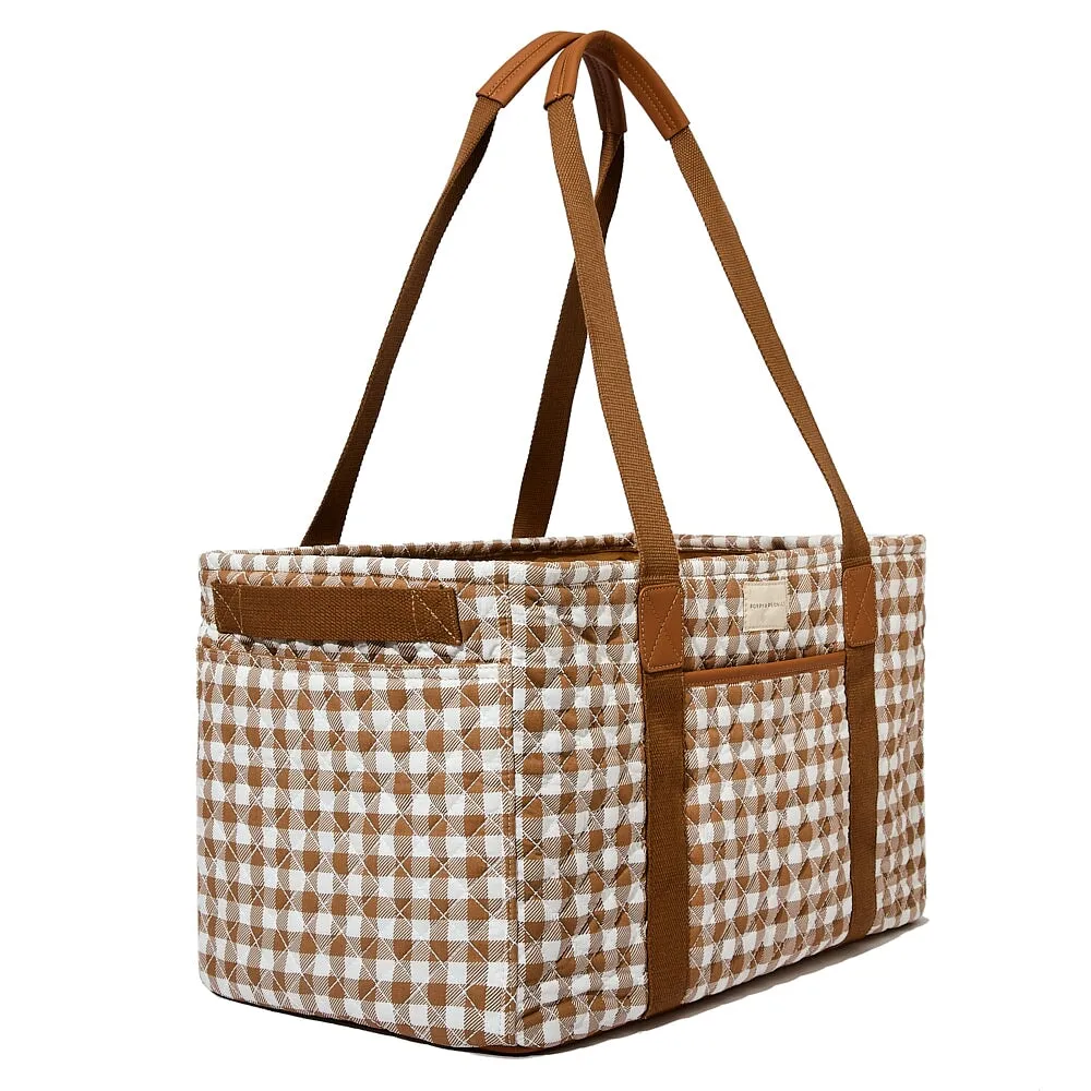 Traveller Brown Gingham