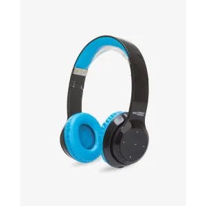 Trend Tech Brands Bluetooth Stereo Headphones - Black/Blue