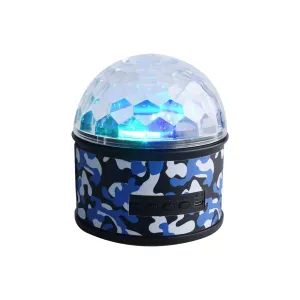 Trend Tech Brands Funlight Speaker - Blue Camo