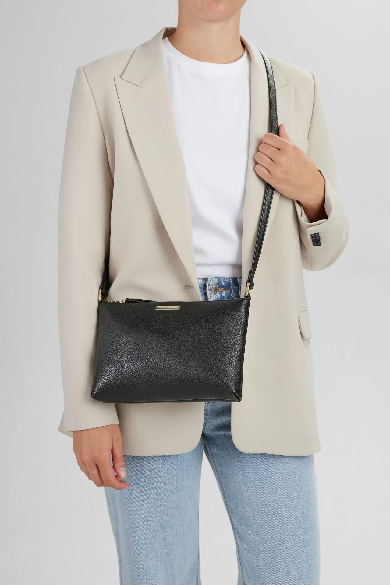 TriciaMBG Crossbody Bag, Grain