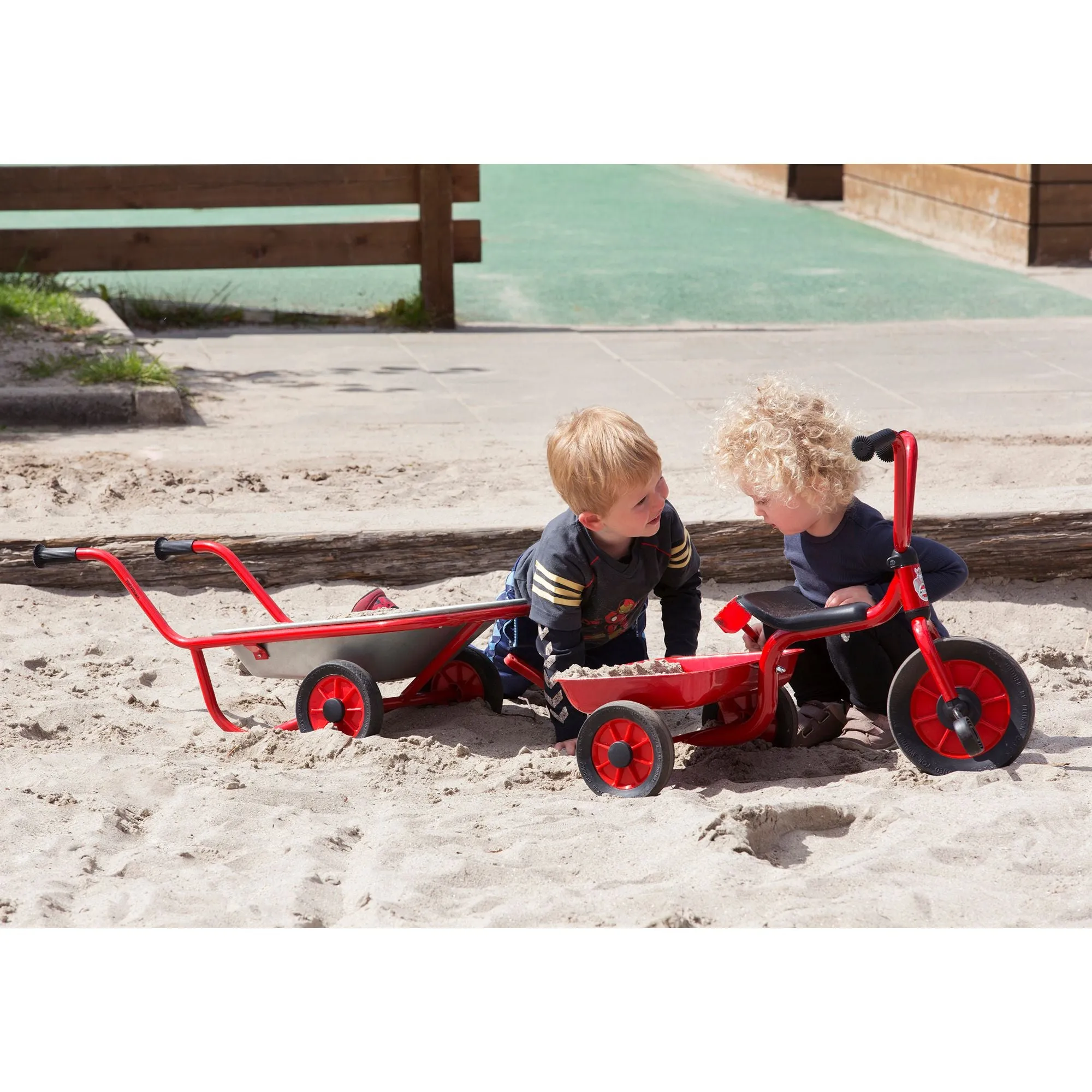 Tricycle with Tray