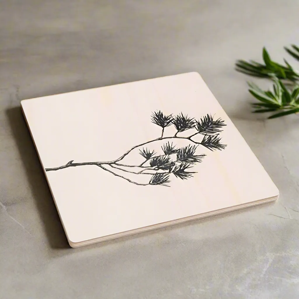 Trivet Pine Branch