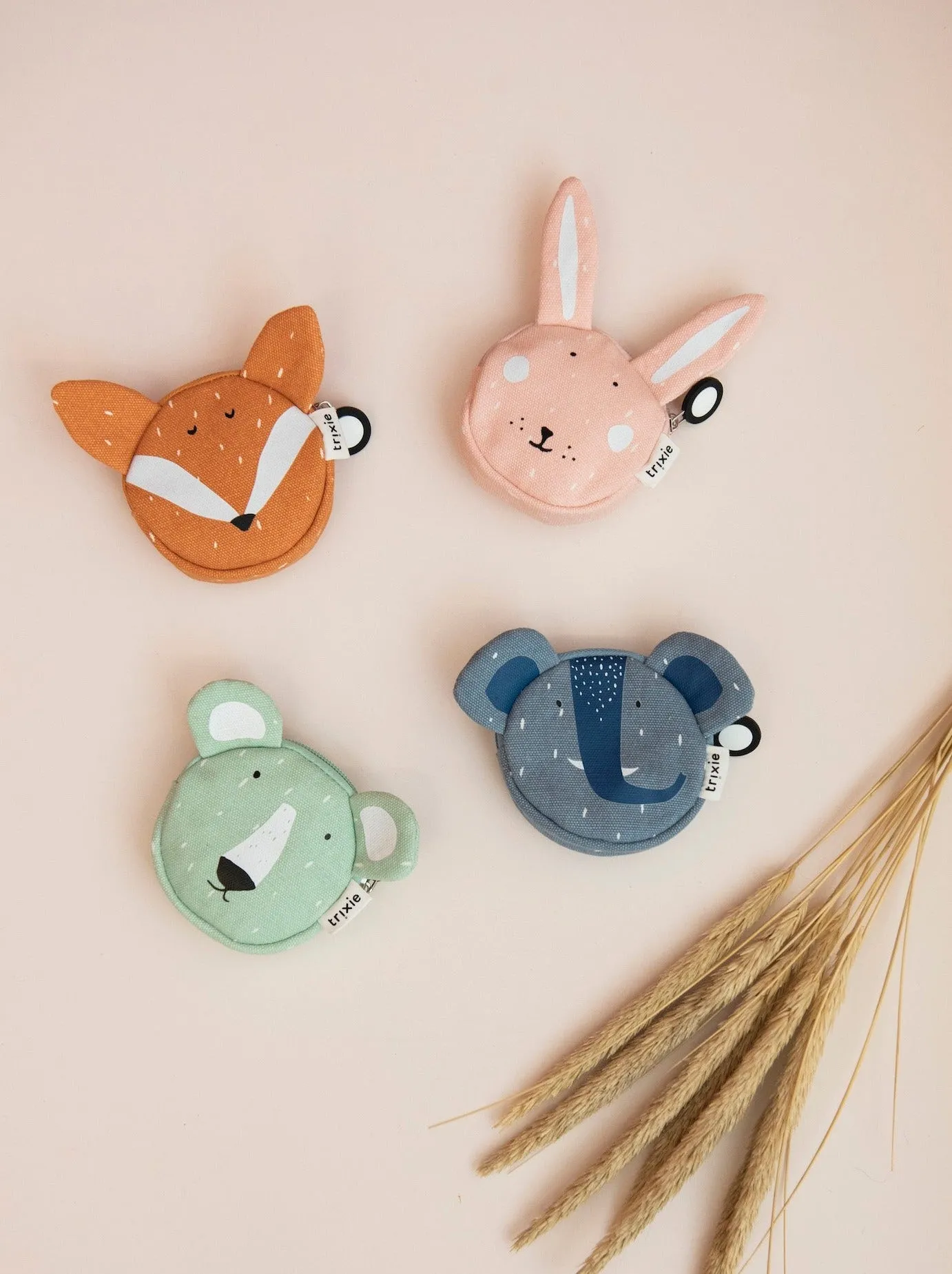 Trixie Zip Pouch Wallet - Assorted