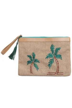 Tropically Beachen Hand Bag