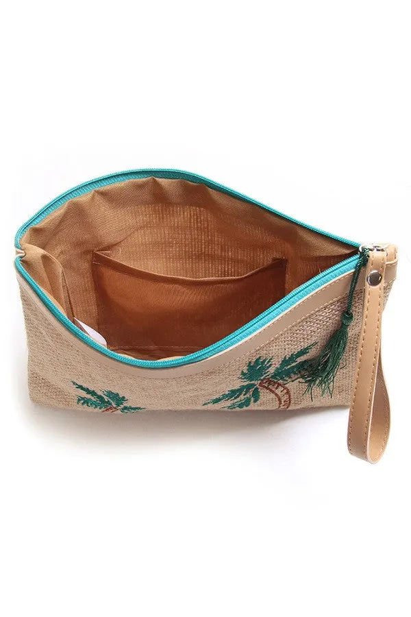 Tropically Beachen Hand Bag