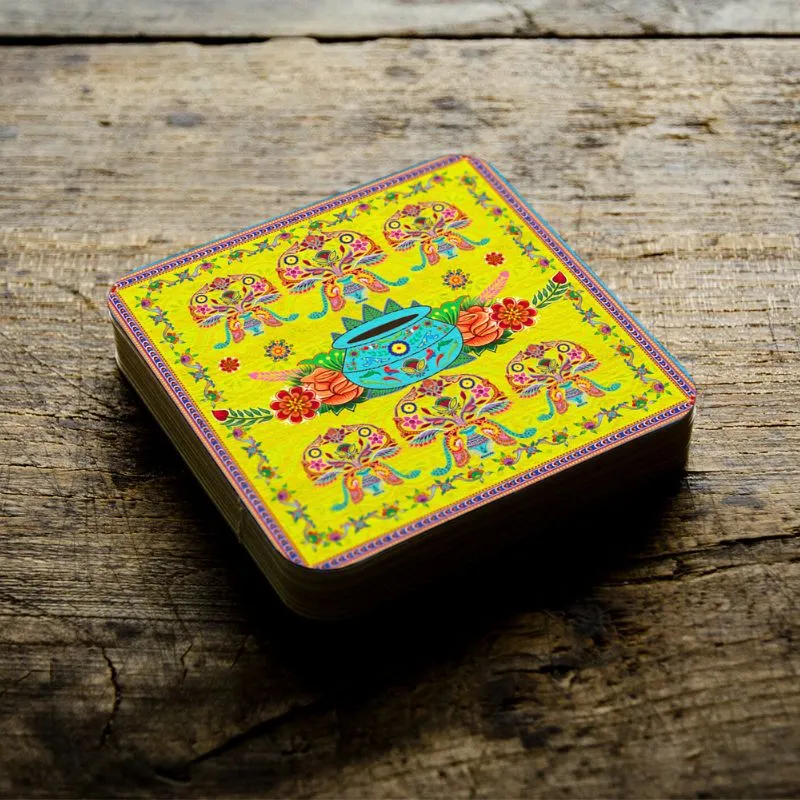 Truck Art Inspired Digital Coasters