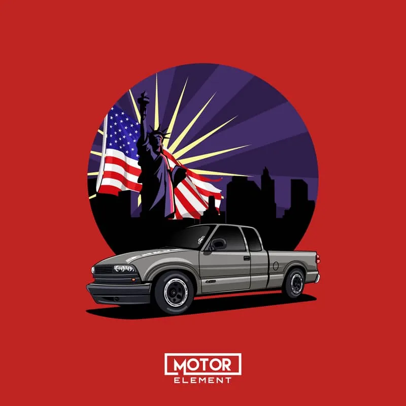 Trucks | Custom Digital Drawing