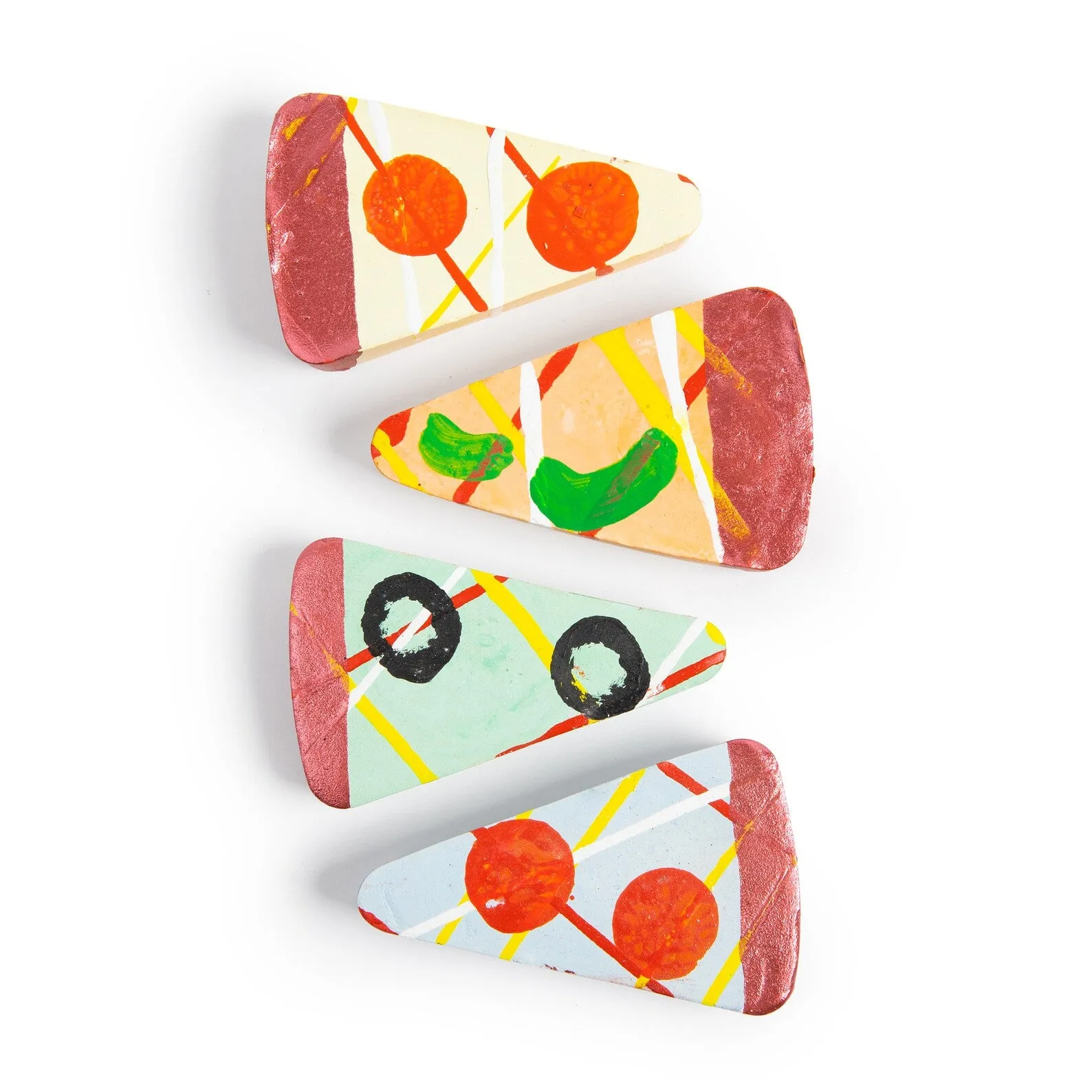 TWEE Uncommon Pizza Handmade Sidewalk Chalk