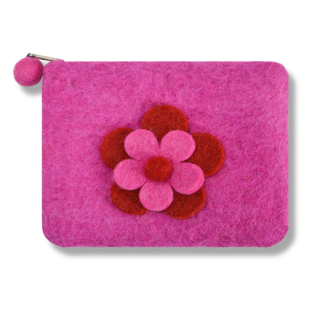Two Layer Flower Coin Purses