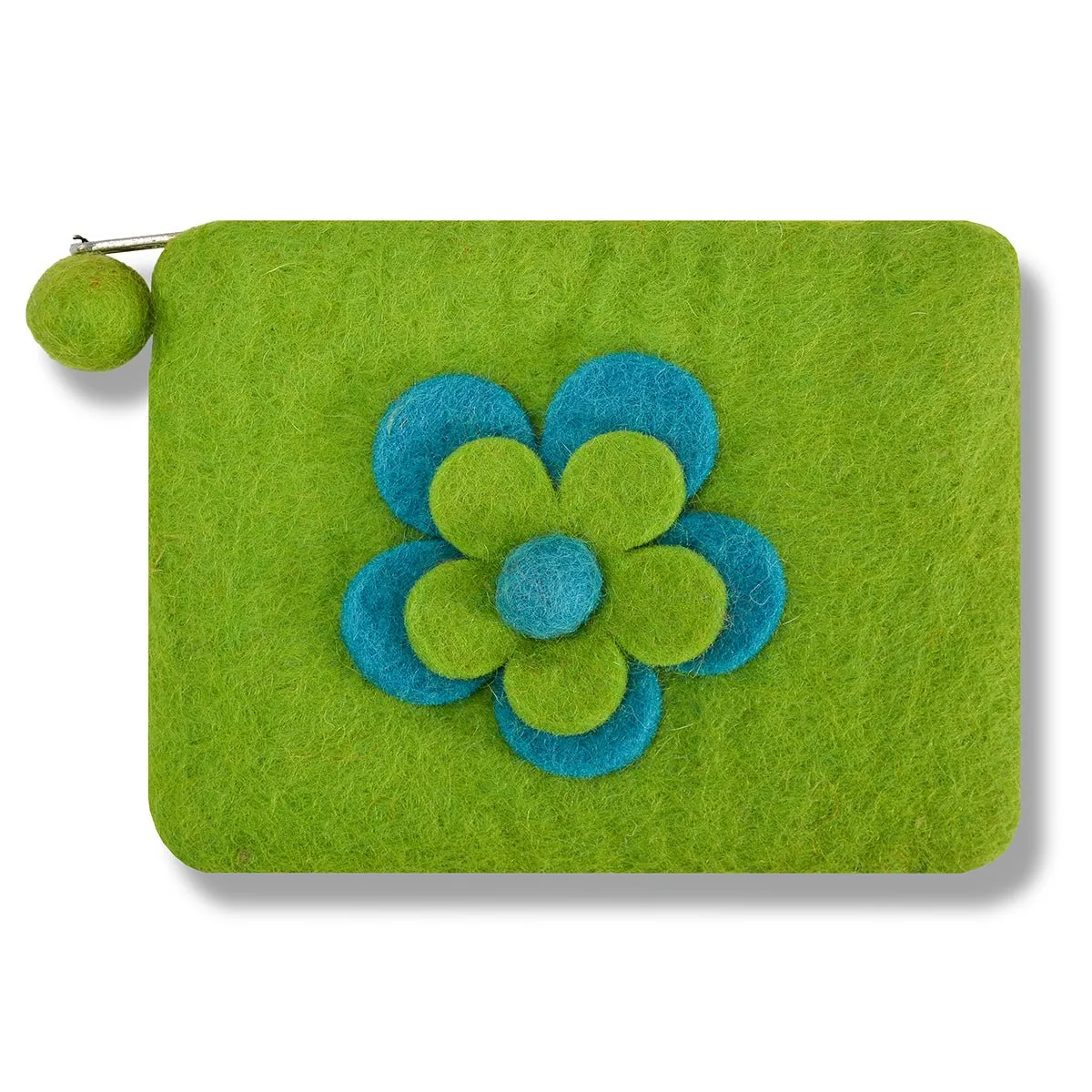 Two Layer Flower Coin Purses