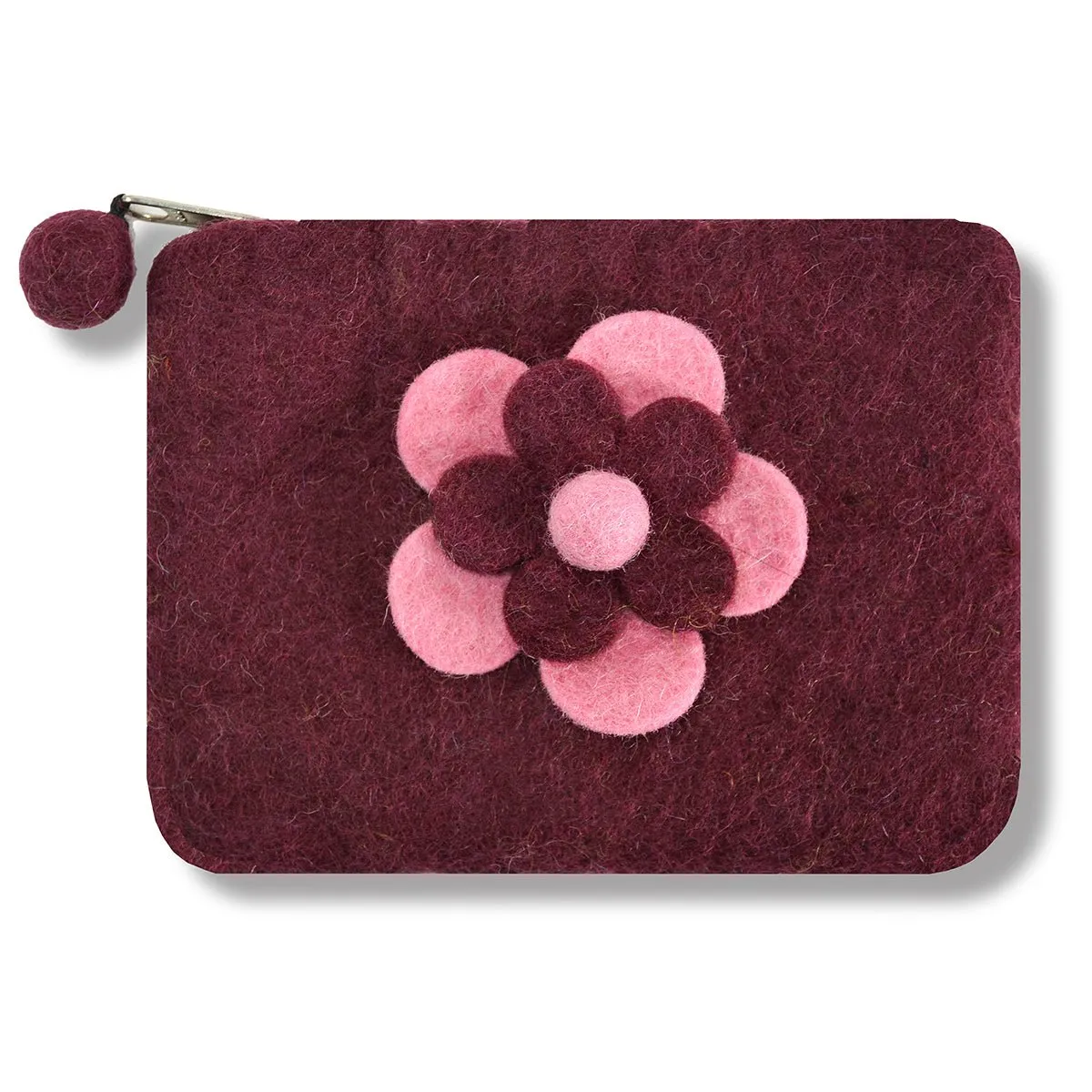 Two Layer Flower Coin Purses