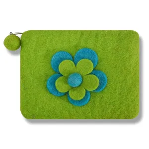 Two Layer Flower Coin Purses